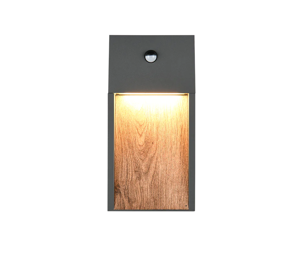 Salmon Motion Sensor Outdoor Wall Light - Image 2