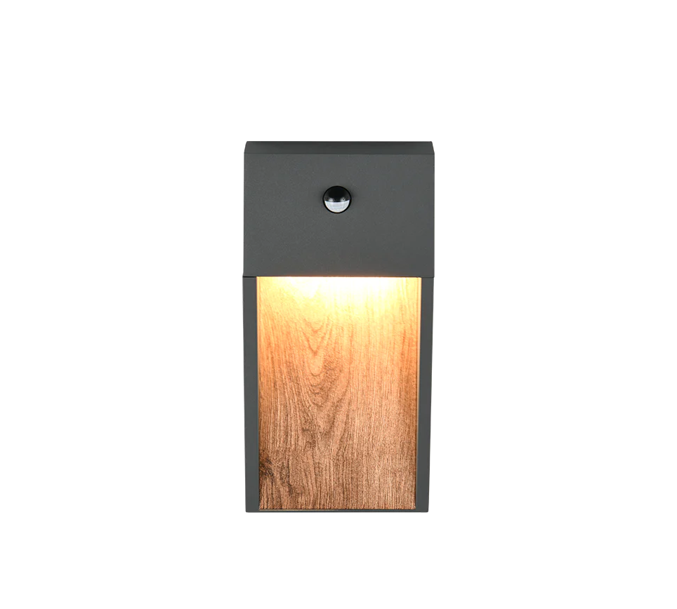 Salmon Motion Sensor Outdoor Wall Light - Image 4