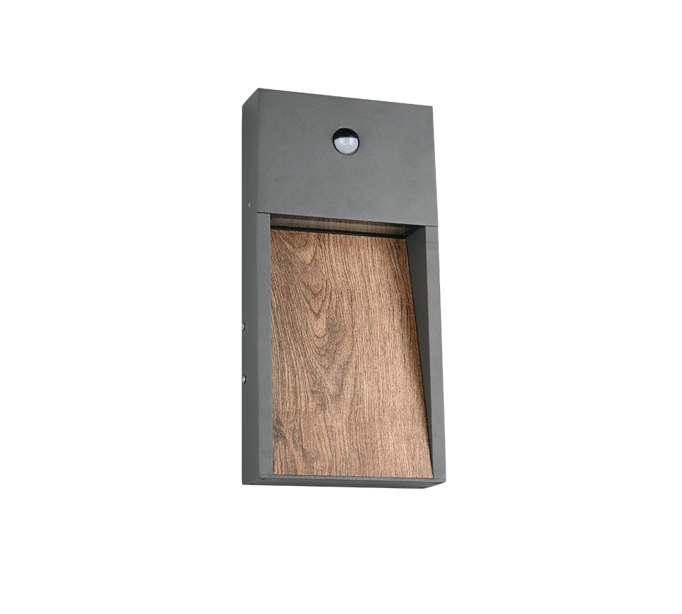 Salmon Motion Sensor Outdoor Wall Light - Image 5