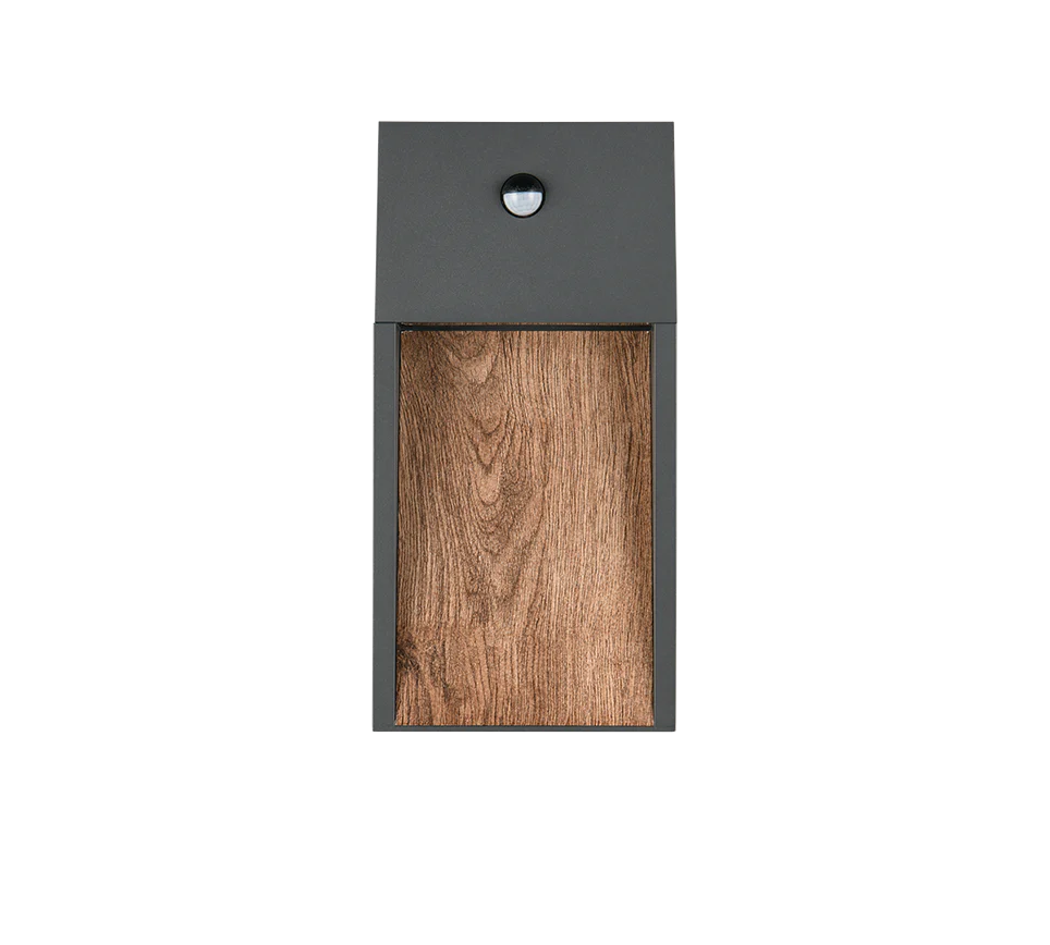 Salmon Motion Sensor Outdoor Wall Light - Image 6