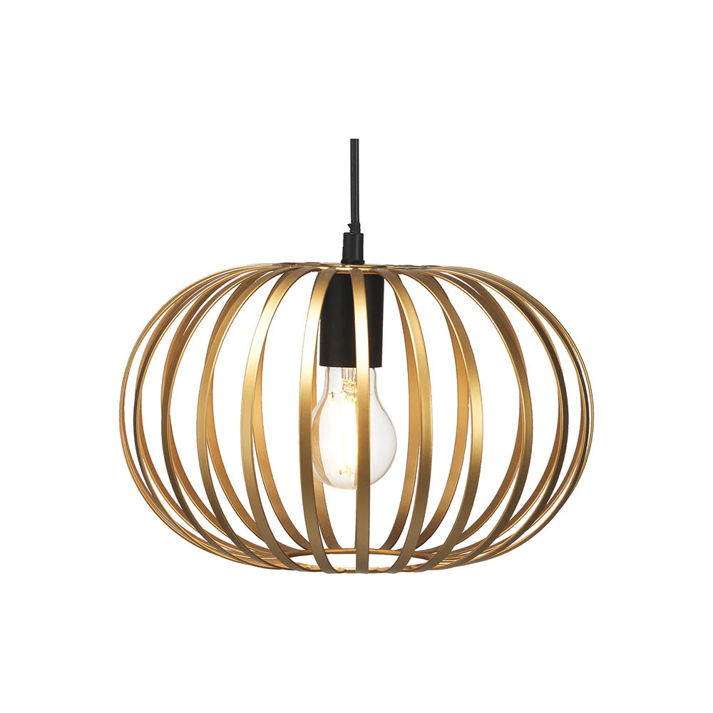 Salta 1Lt Pendant - Black/White/Gold - Image 2