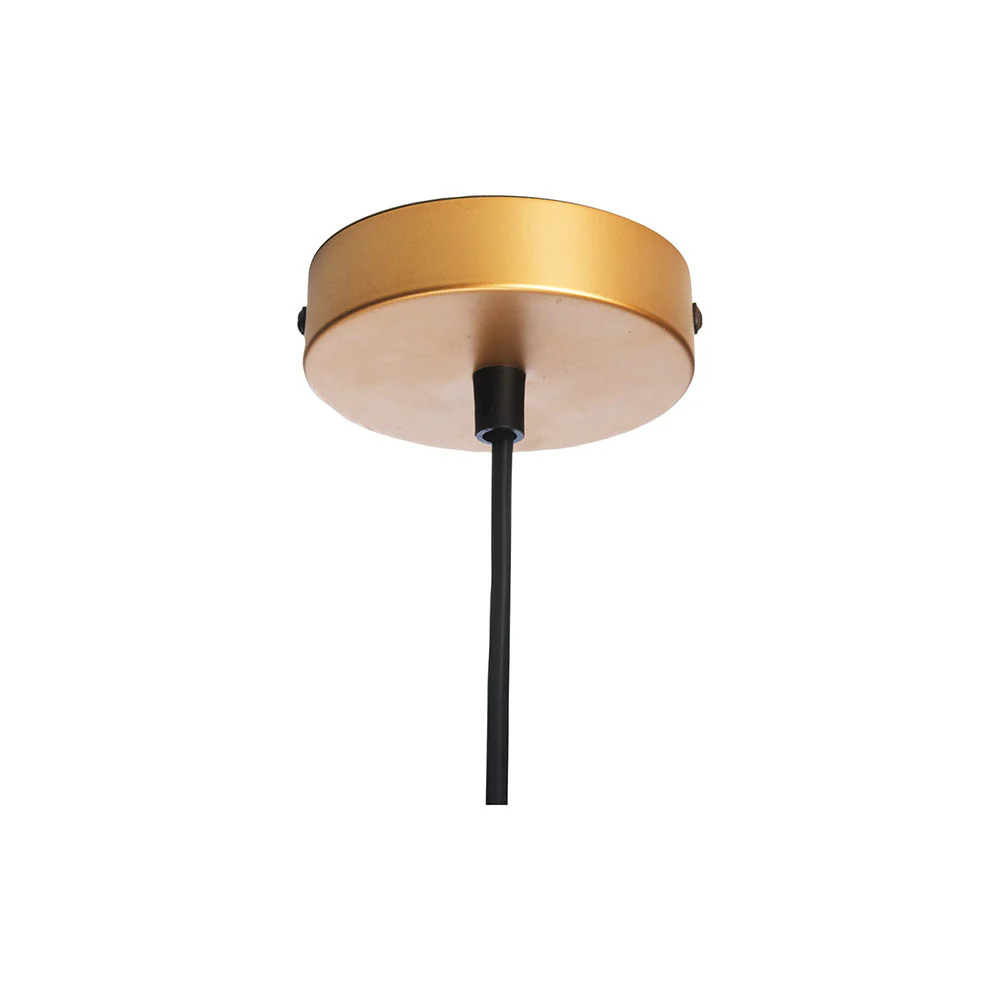 Salta 1Lt Pendant - Black/White/Gold - Image 5
