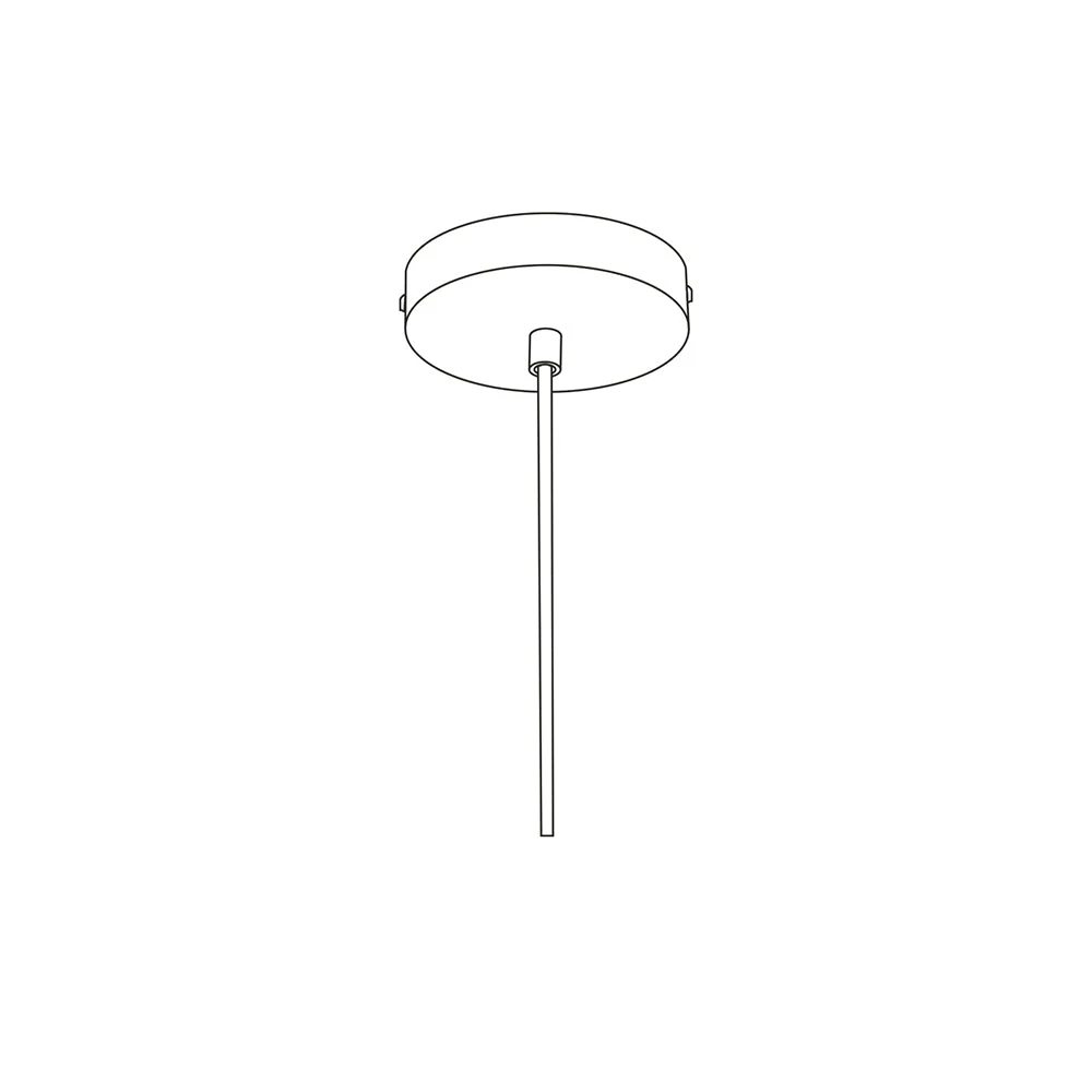 Salta 1Lt Pendant - Black/White/Gold - Image 7