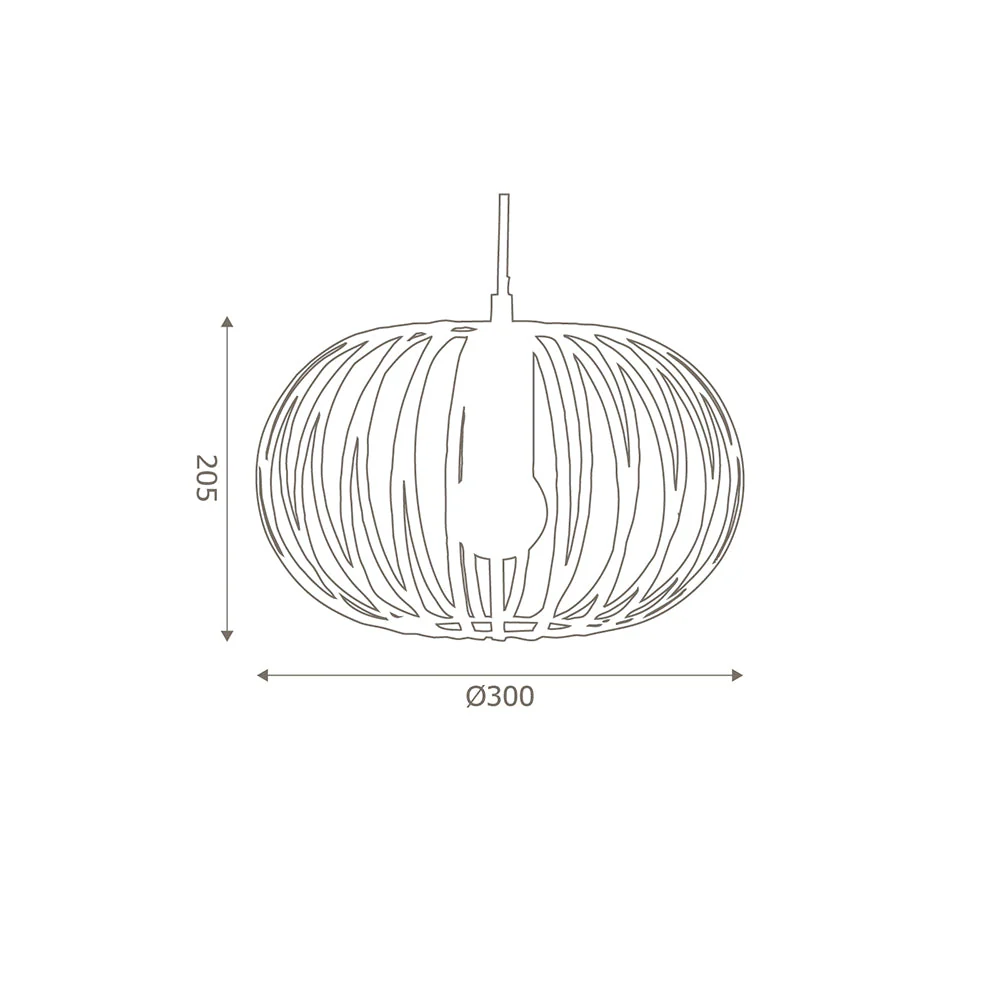Salta 1Lt Pendant - Black/White/Gold - Image 8