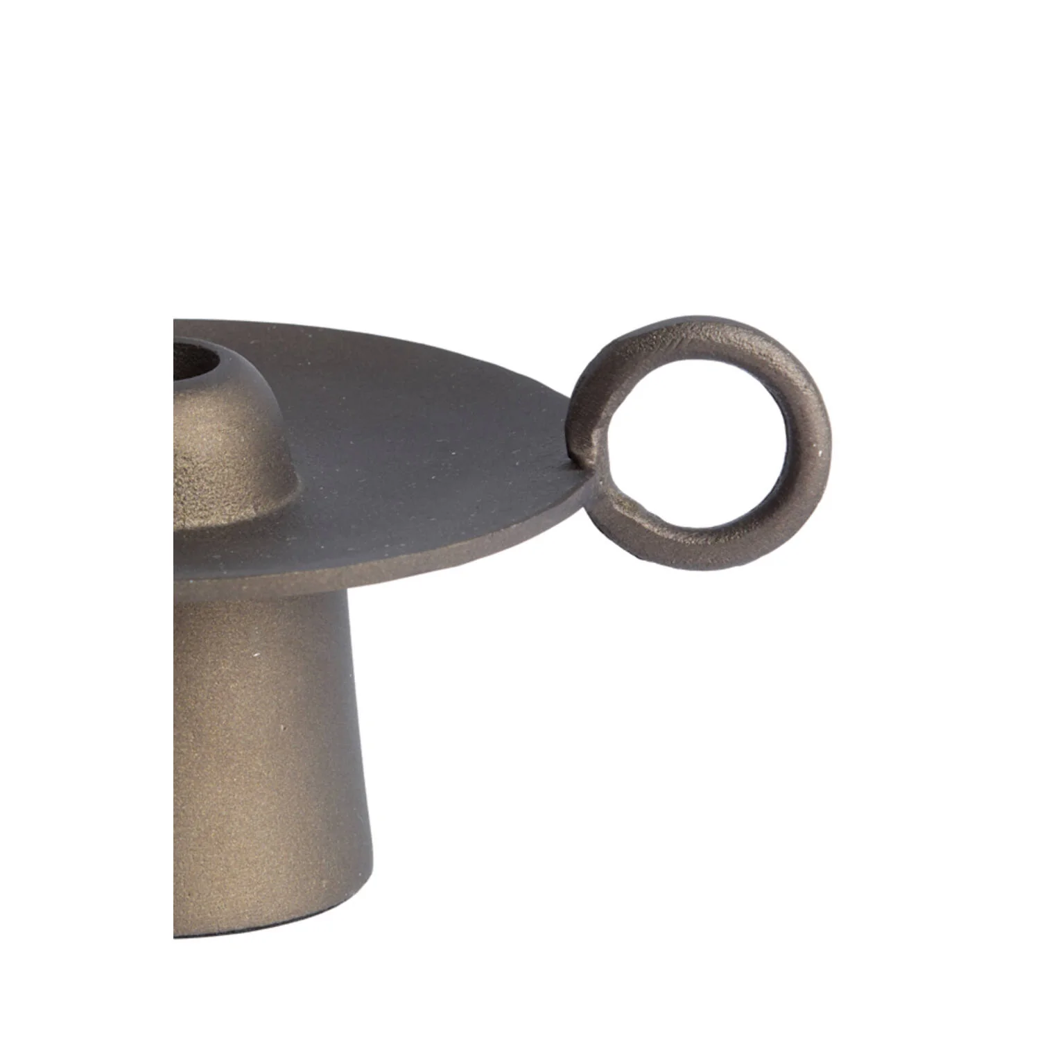 Saltillo Candle Stick - Dark Bronze - Image 2