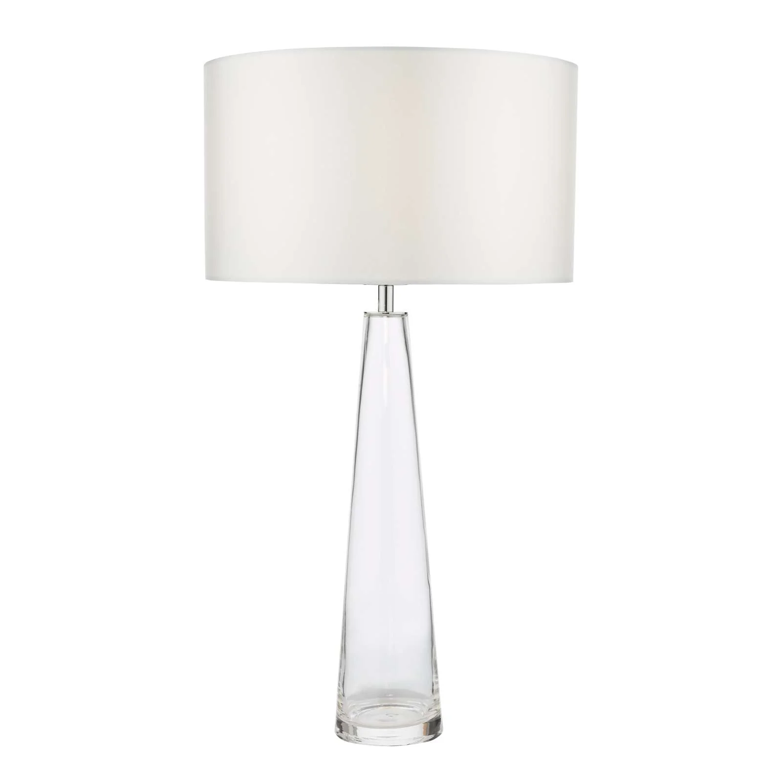 Samara Table Lamp Clear Glass- Base Only - Image 2