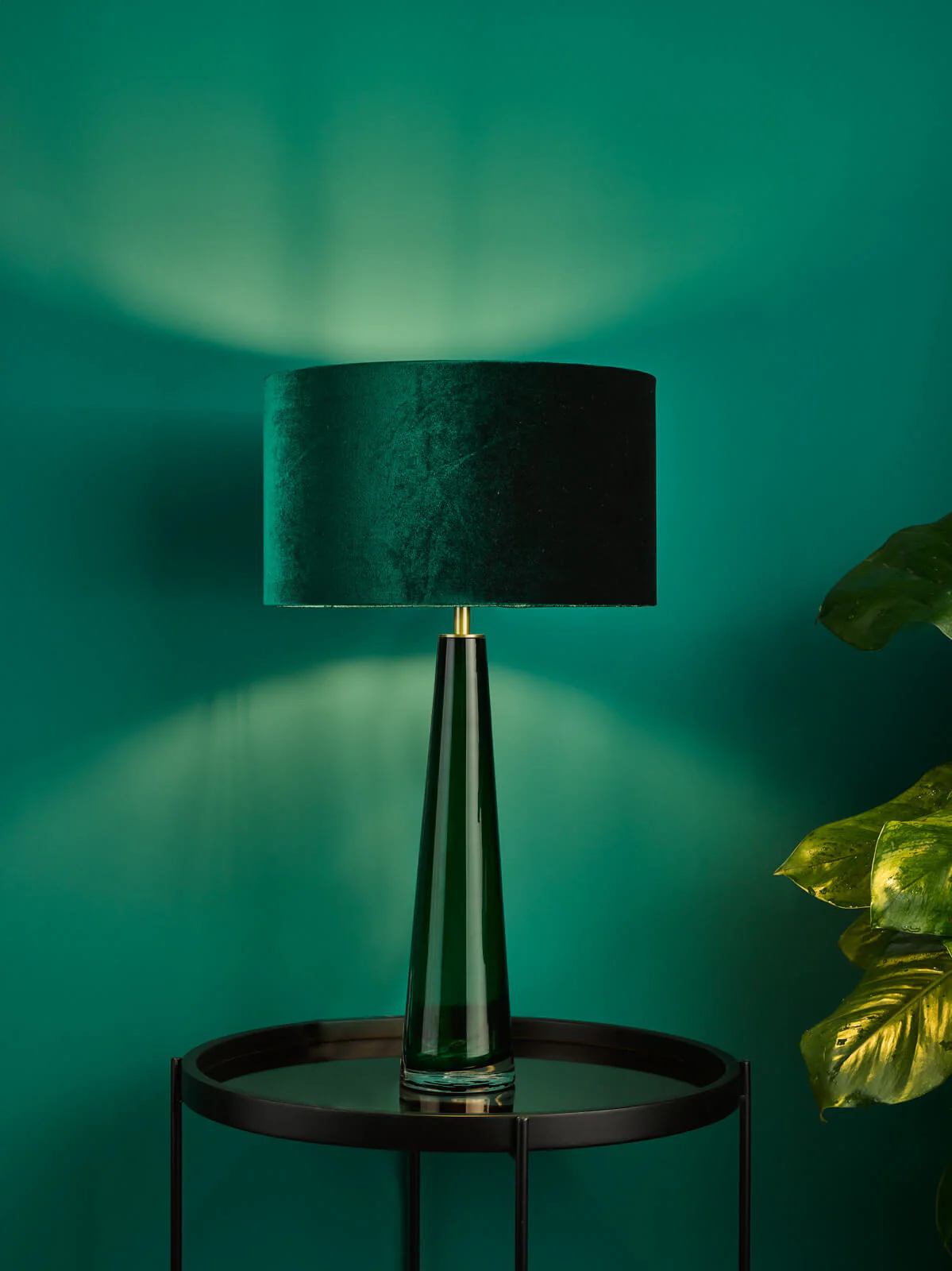 Samara Table Lamp In Various Finishes E27 - Image 3