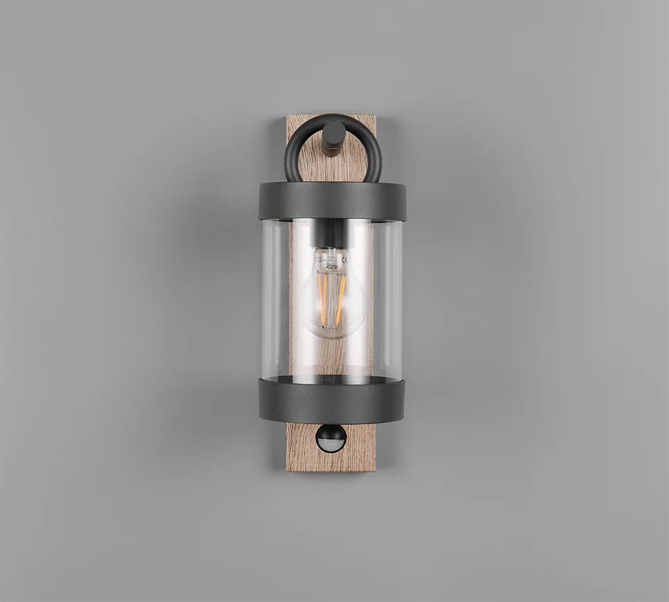 Sambesi Motion Sensor Outdoor Wall Light - Image 2