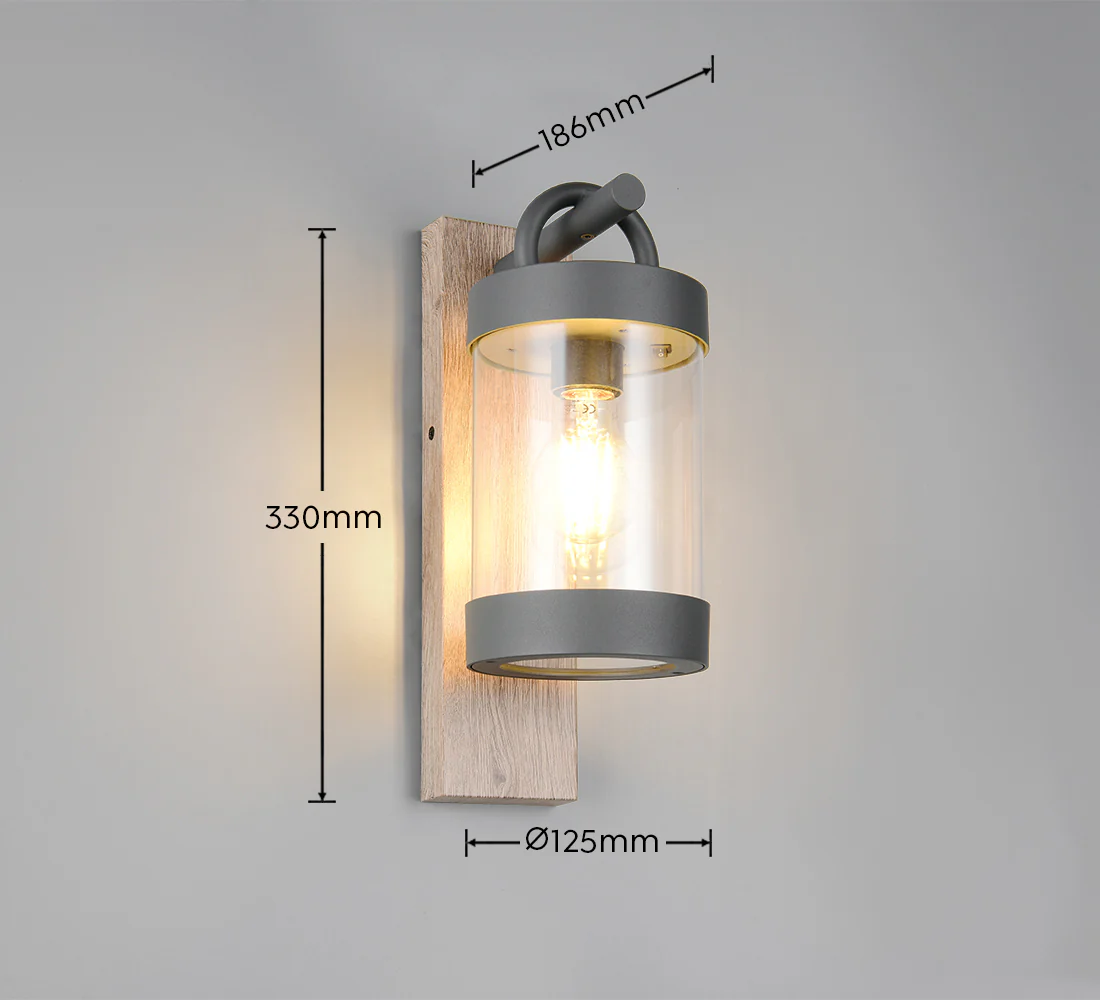Sambesi Outdoor Wall Light - Image 9