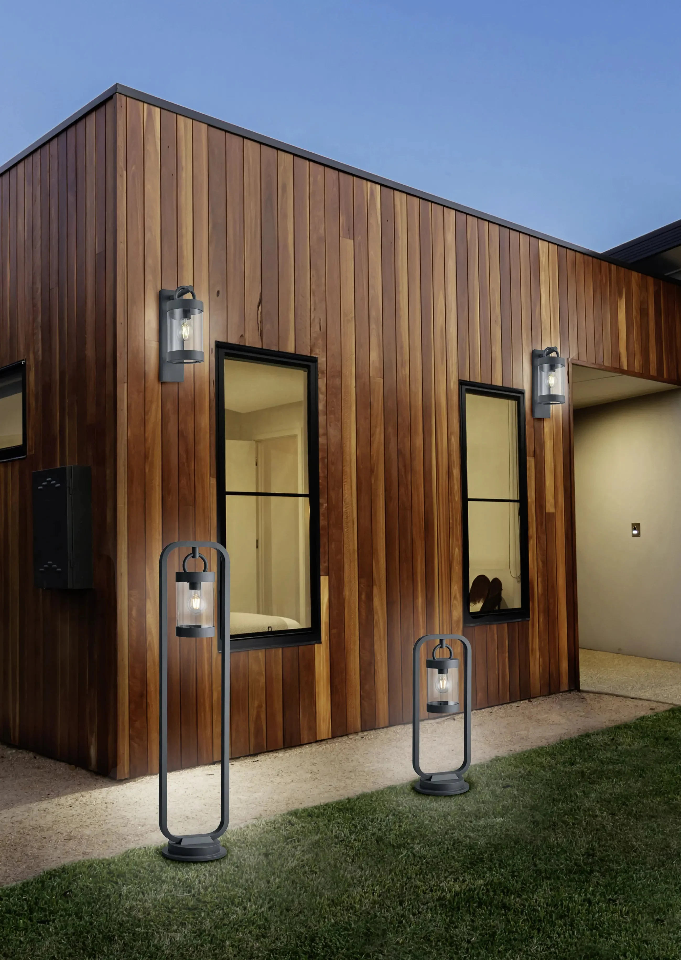 SAMBESI Outdoor Wall Light IP44 - Image 5