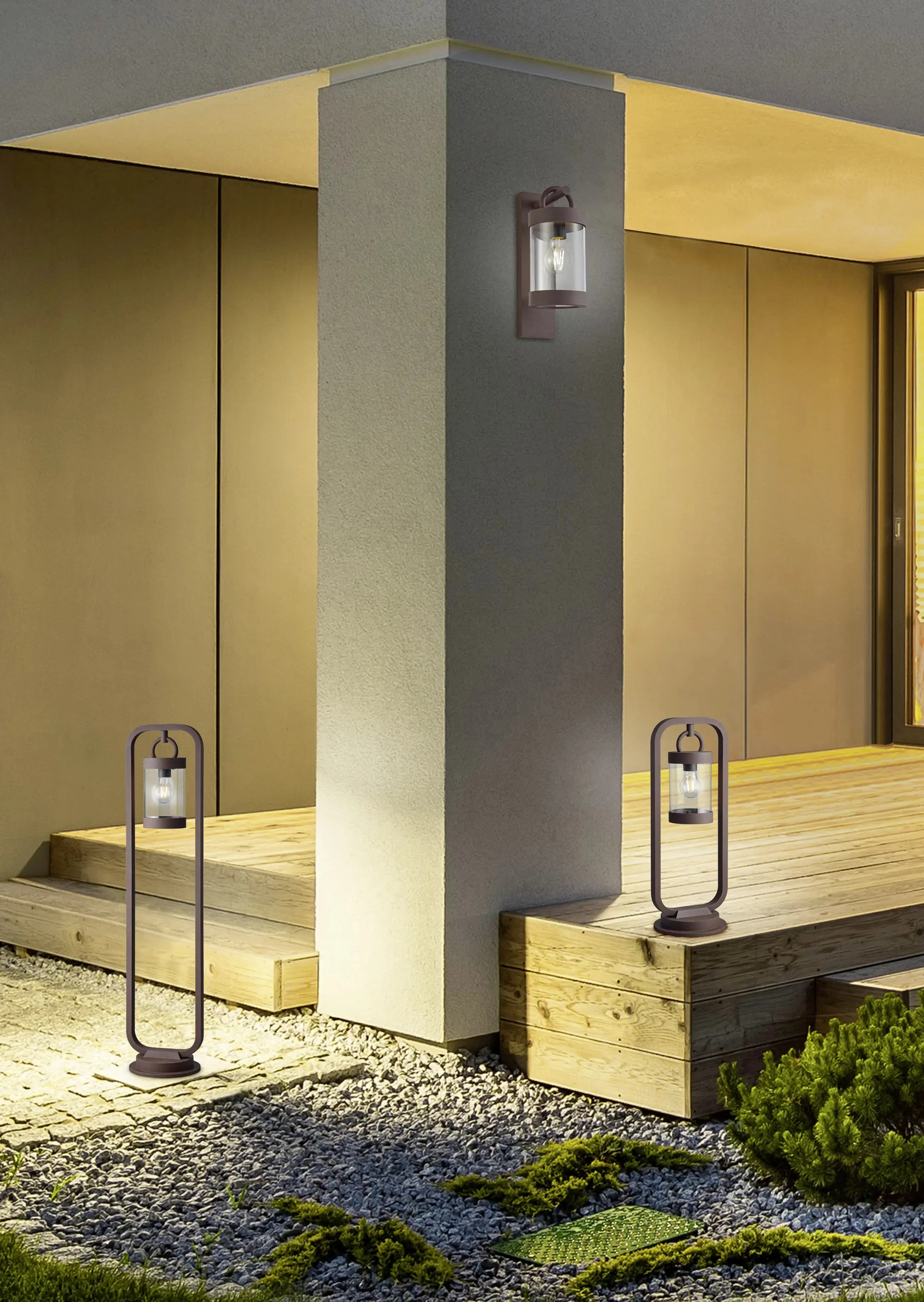 SAMBESI Outdoor Wall Light IP44 - Image 8