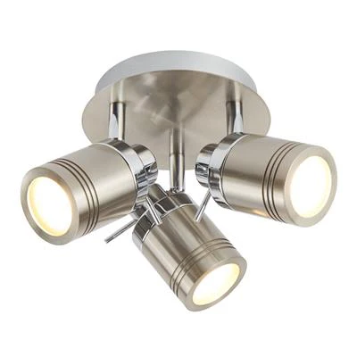 Samson 3Lt Round Bathroom Spotlight IP44 - Various Colours - Image 5