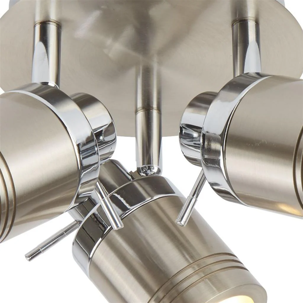 Samson 3Lt Round Bathroom Spotlight IP44 - Various Colours - Image 6