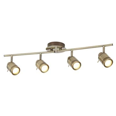 Samson 4Lt Bathroom Split-Bar Light IP44 - Various Colours - Image 4