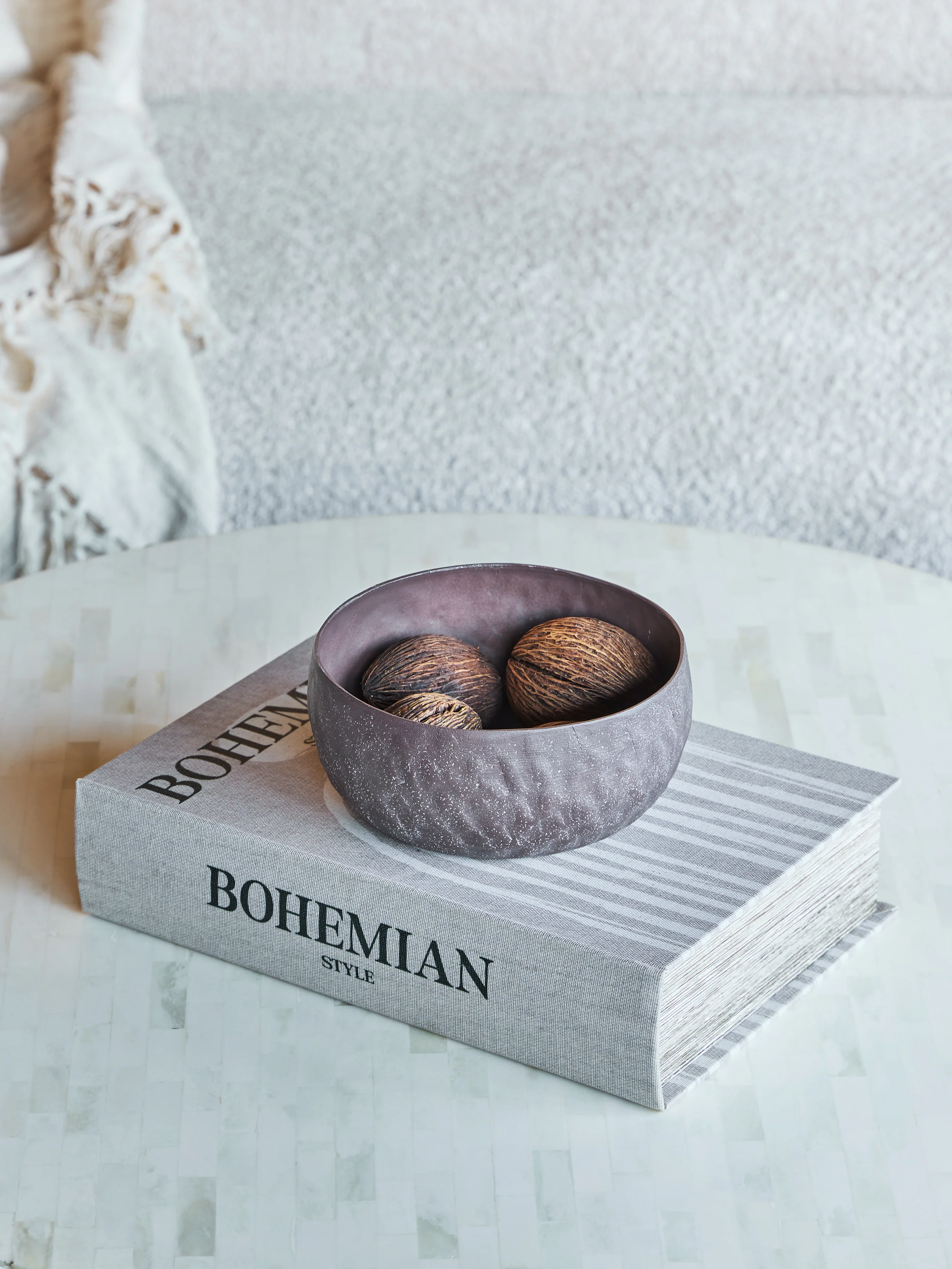 Samui Brown Stonewash Bowl Small - Image 4