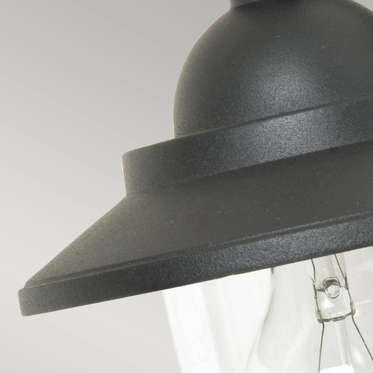 Sandown Wall Lantern – Black Finish - Image 4