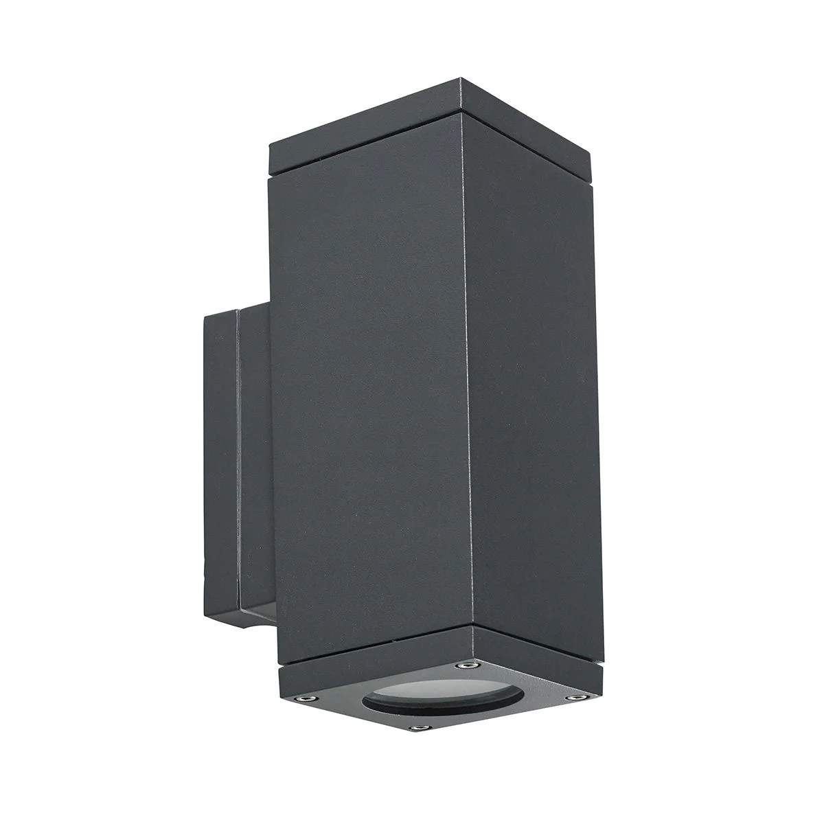 Sandvik 1/2 Light Up/Down Wall Light - Graphite GU10 IP65 - Image 2