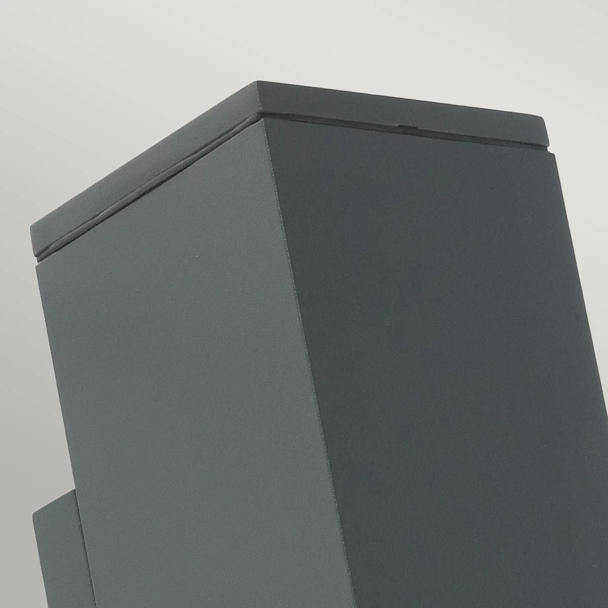 Sandvik 1/2 Light Up/Down Wall Light - Graphite GU10 IP65 - Image 8