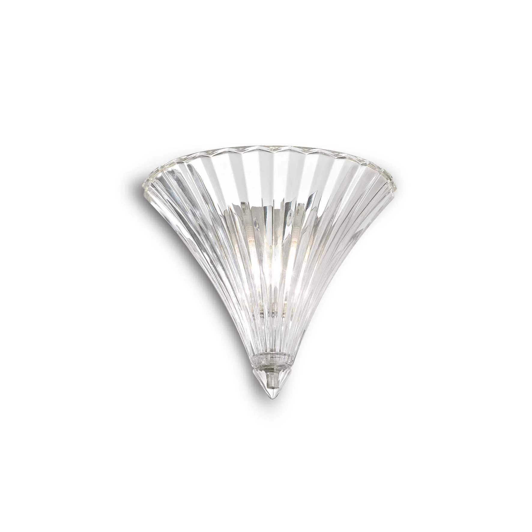 Santa Wall Light - Gold/Clear Finish - Image 2