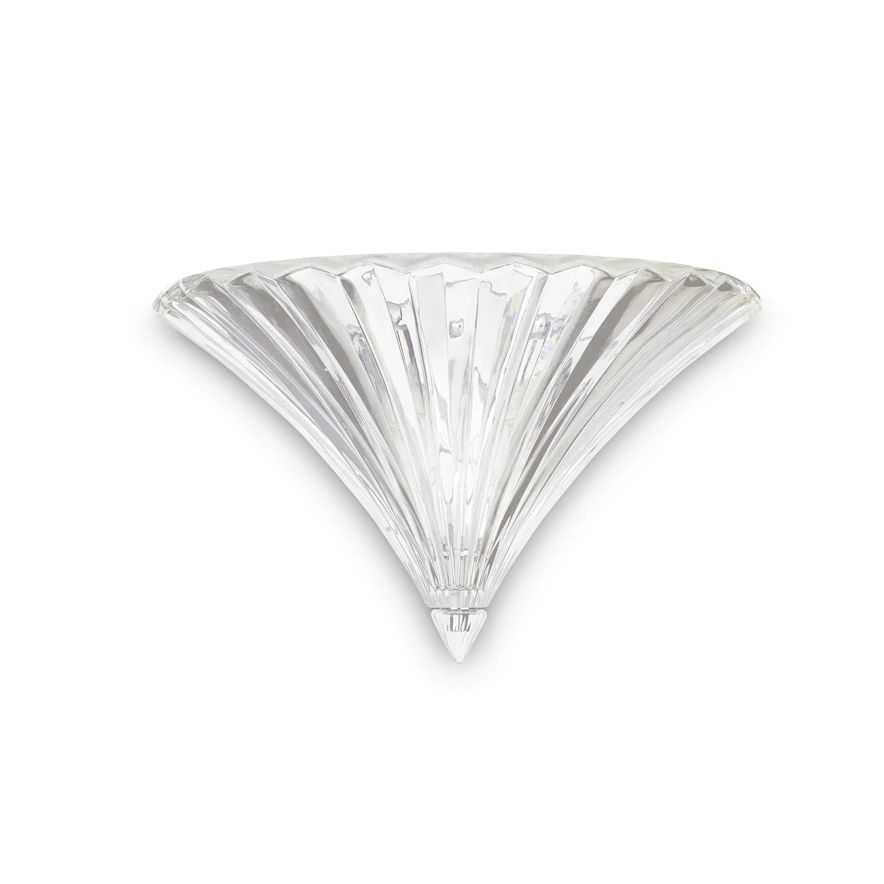 Santa Wall Light - Gold/Clear Finish - Image 4