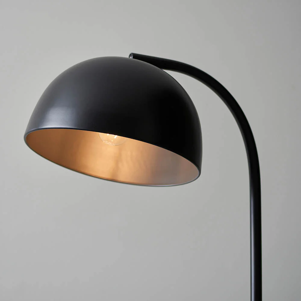 Saoph Floor Lamp - Matt Black Finish E27 - Image 6
