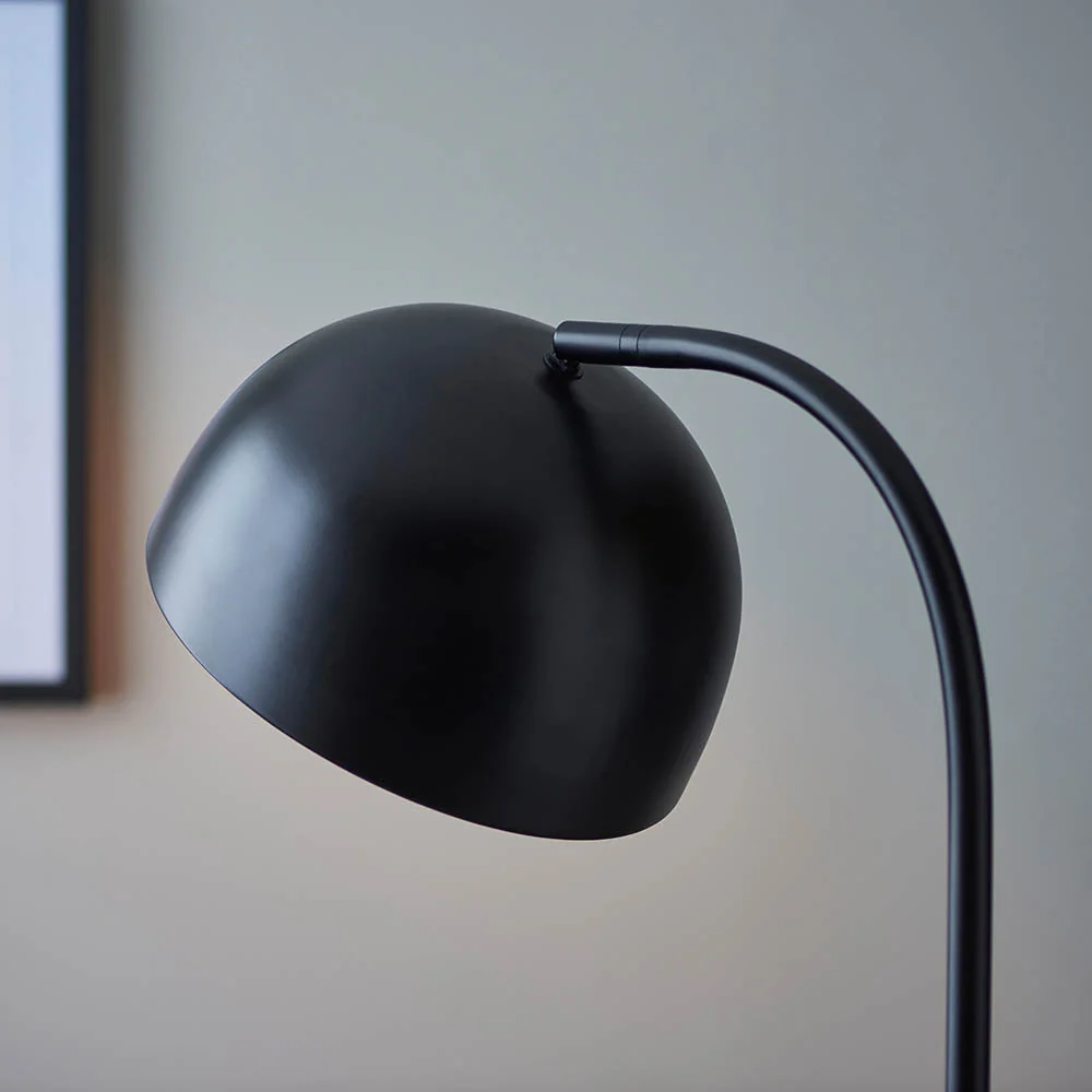 Saoph Floor Lamp - Matt Black Finish E27 - Image 7