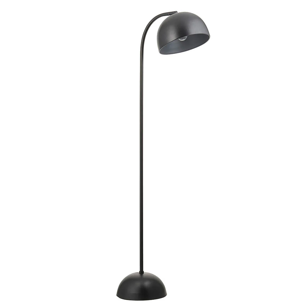 Saoph Floor Lamp - Matt Black Finish E27 - Image 9