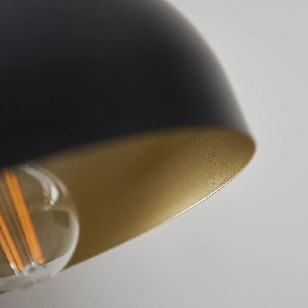 Saoph New Floor Lamp - Matt Black Finish  E27 - Image 5