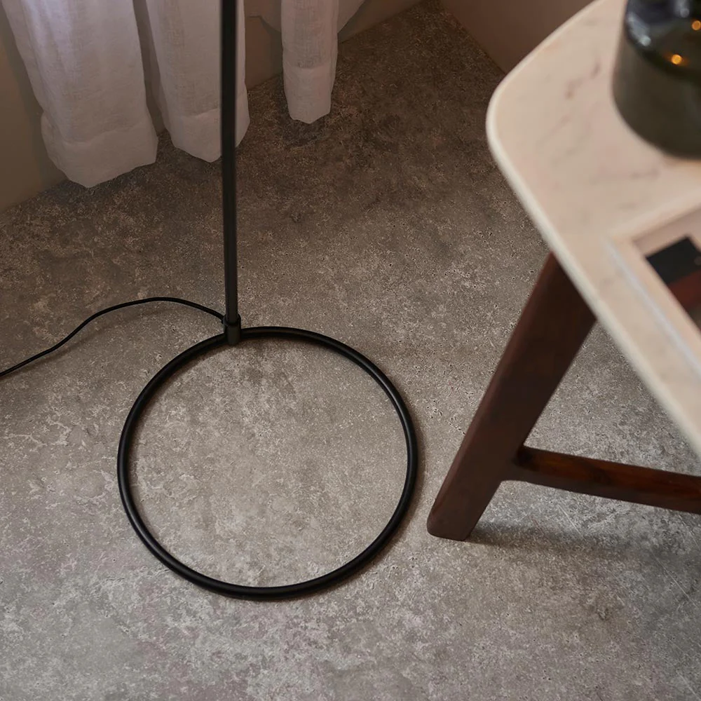 Saoph New Floor Lamp - Matt Black Finish  E27 - Image 6