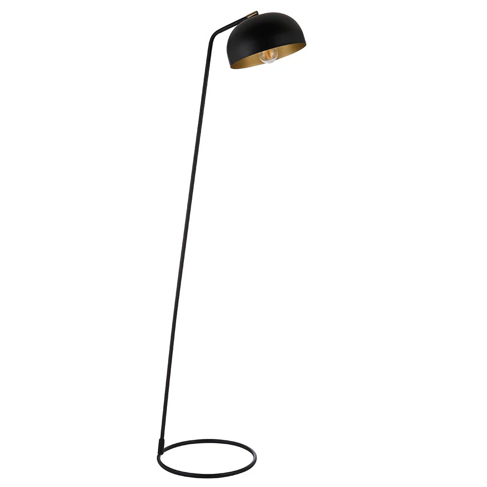 Saoph New Floor Lamp - Matt Black Finish  E27 - Image 8
