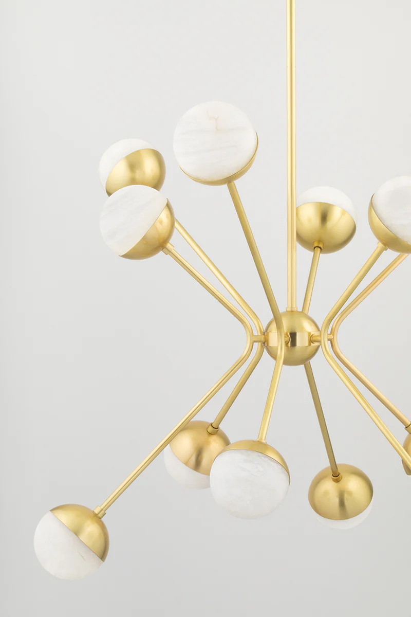 Saratoga 12Lt Chandelier - Image 3