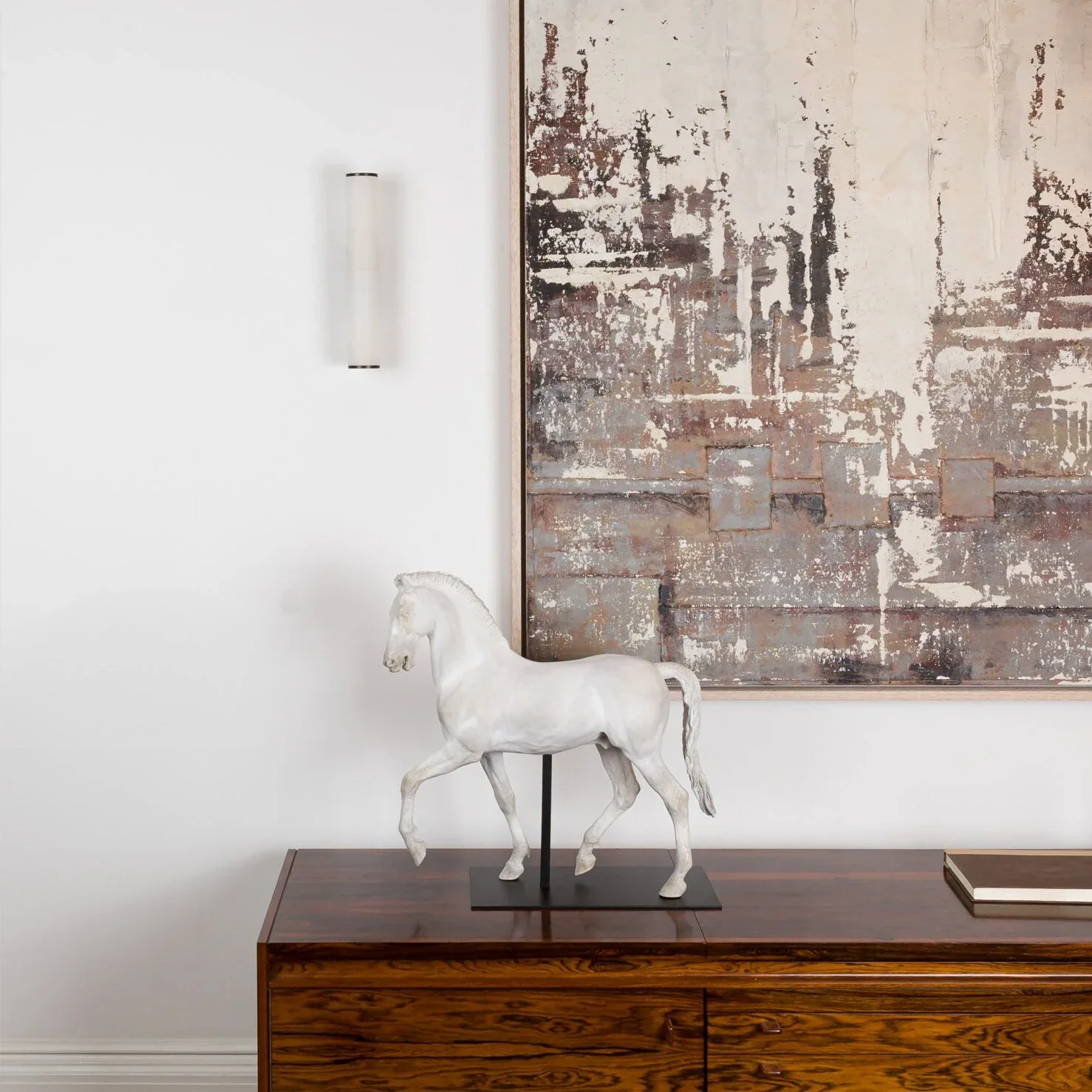 Sarral Alabaster Wall Light – 3 Size Options - Image 6