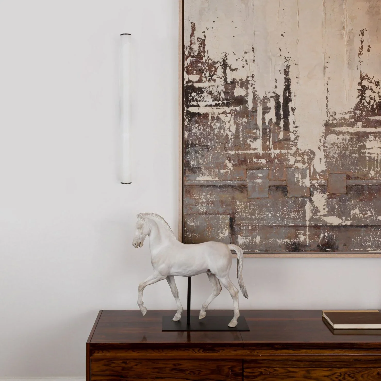 Sarral Alabaster Wall Light – 3 Size Options - Image 8