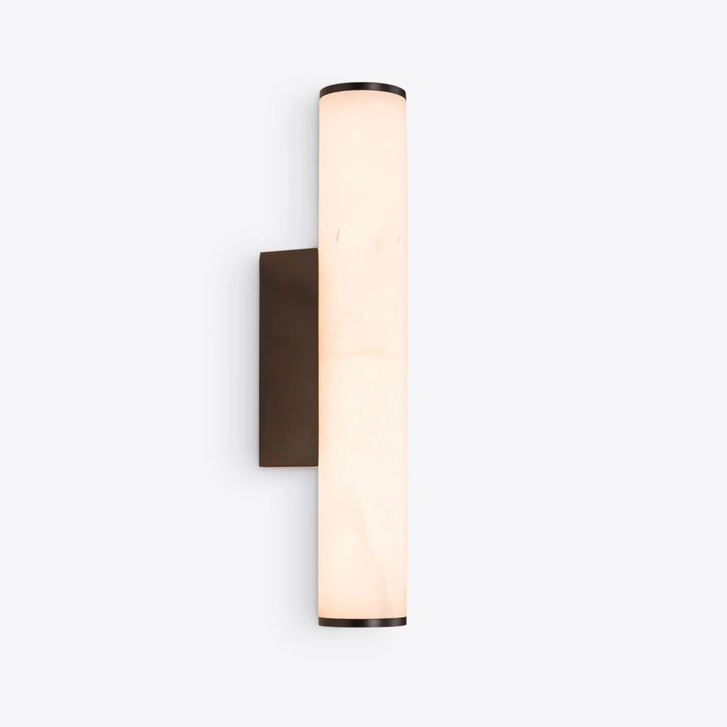 Sarral Alabaster Wall Light – 3 Size Options - Image 9