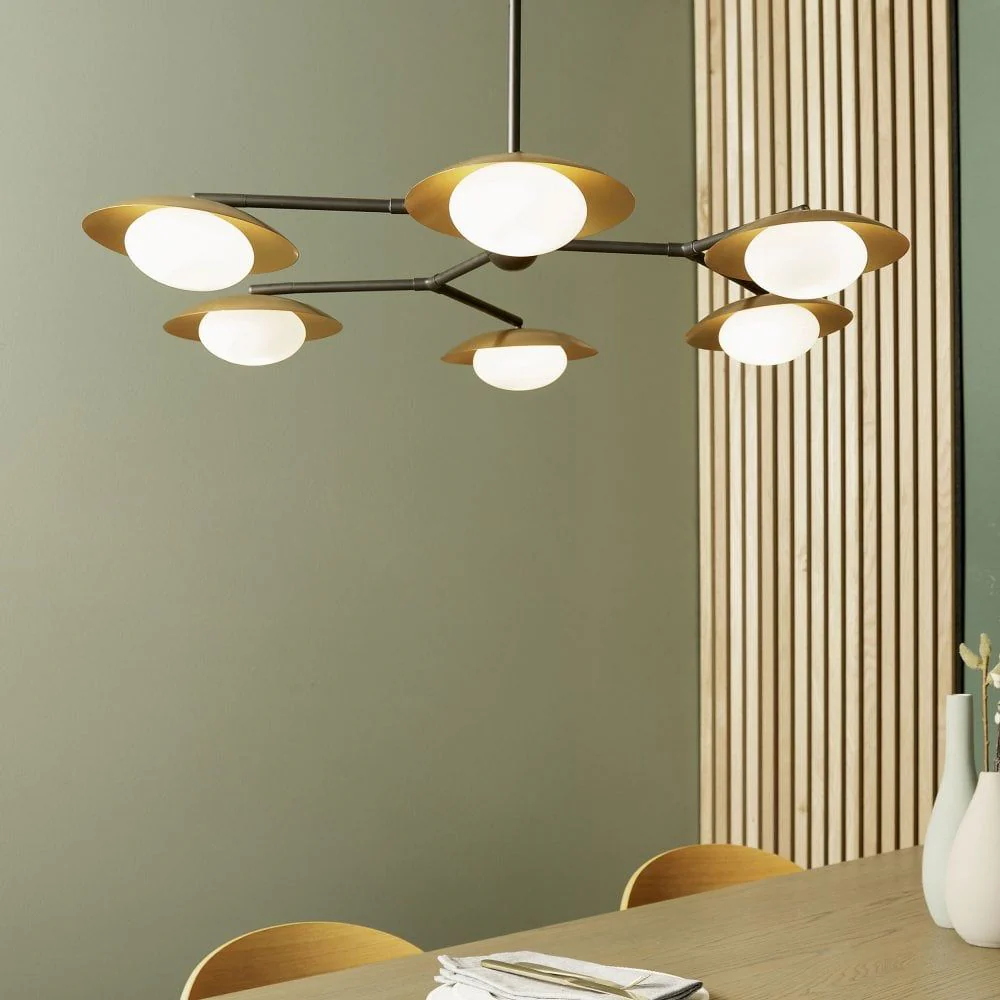 Satellite 6Lt Multi-Arm Pendant - Image 2