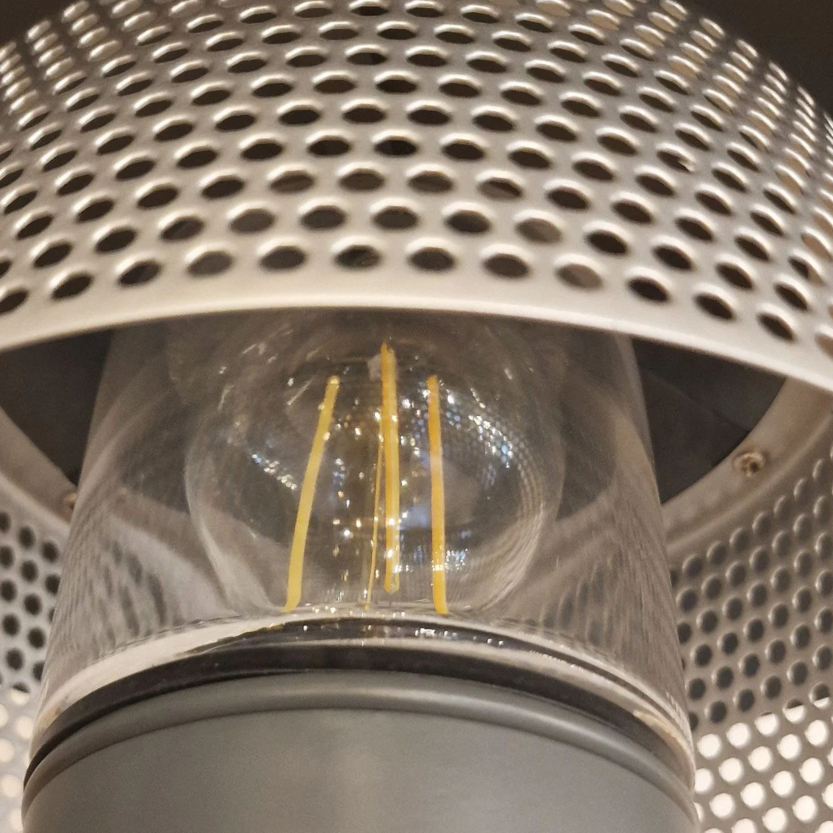 Saturne 1 Light Wall Lantern - Grey - Image 2