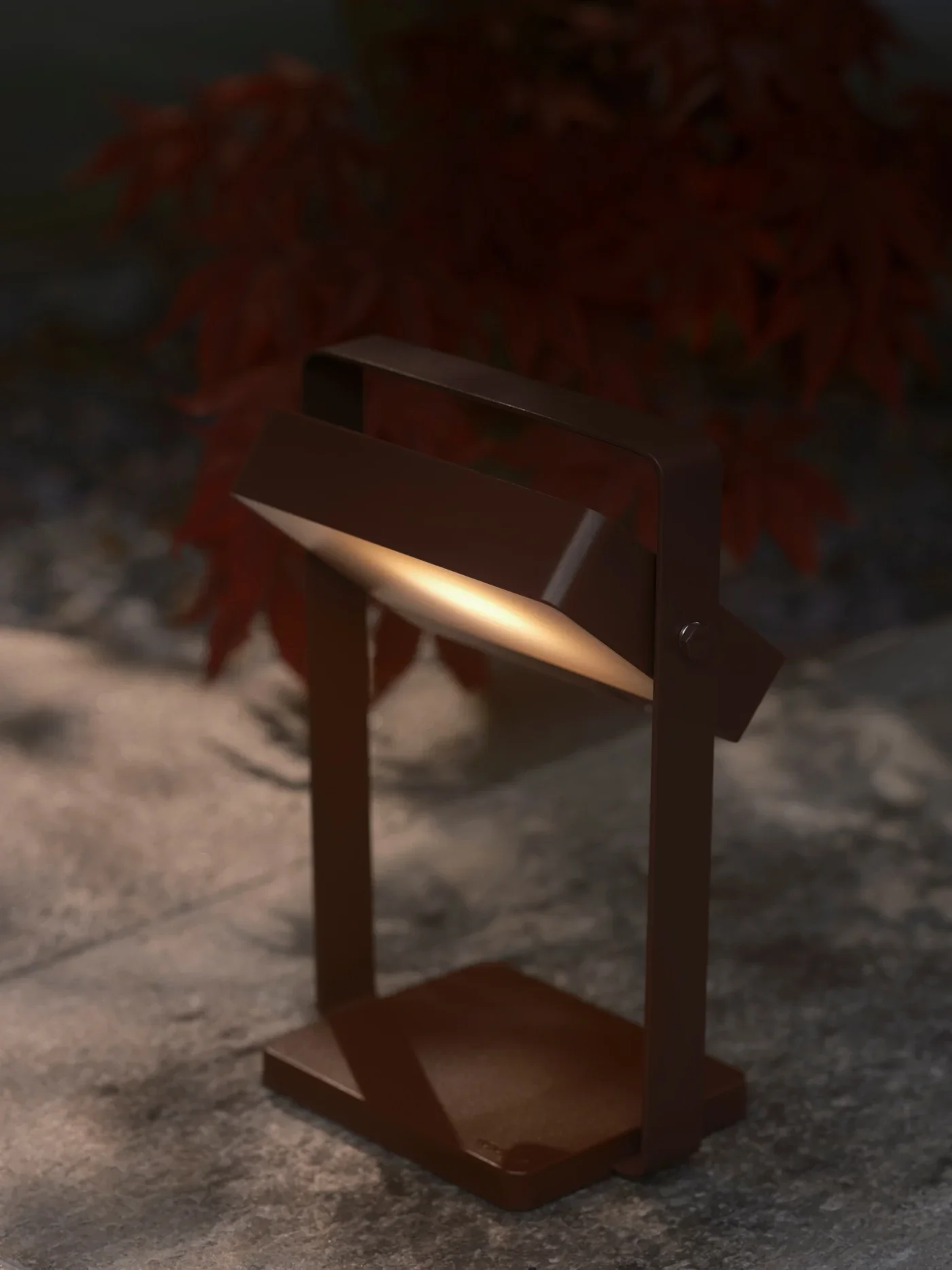 Saulio Solar Battery light- Black/ Brown/ Olive Green Finish - Image 8