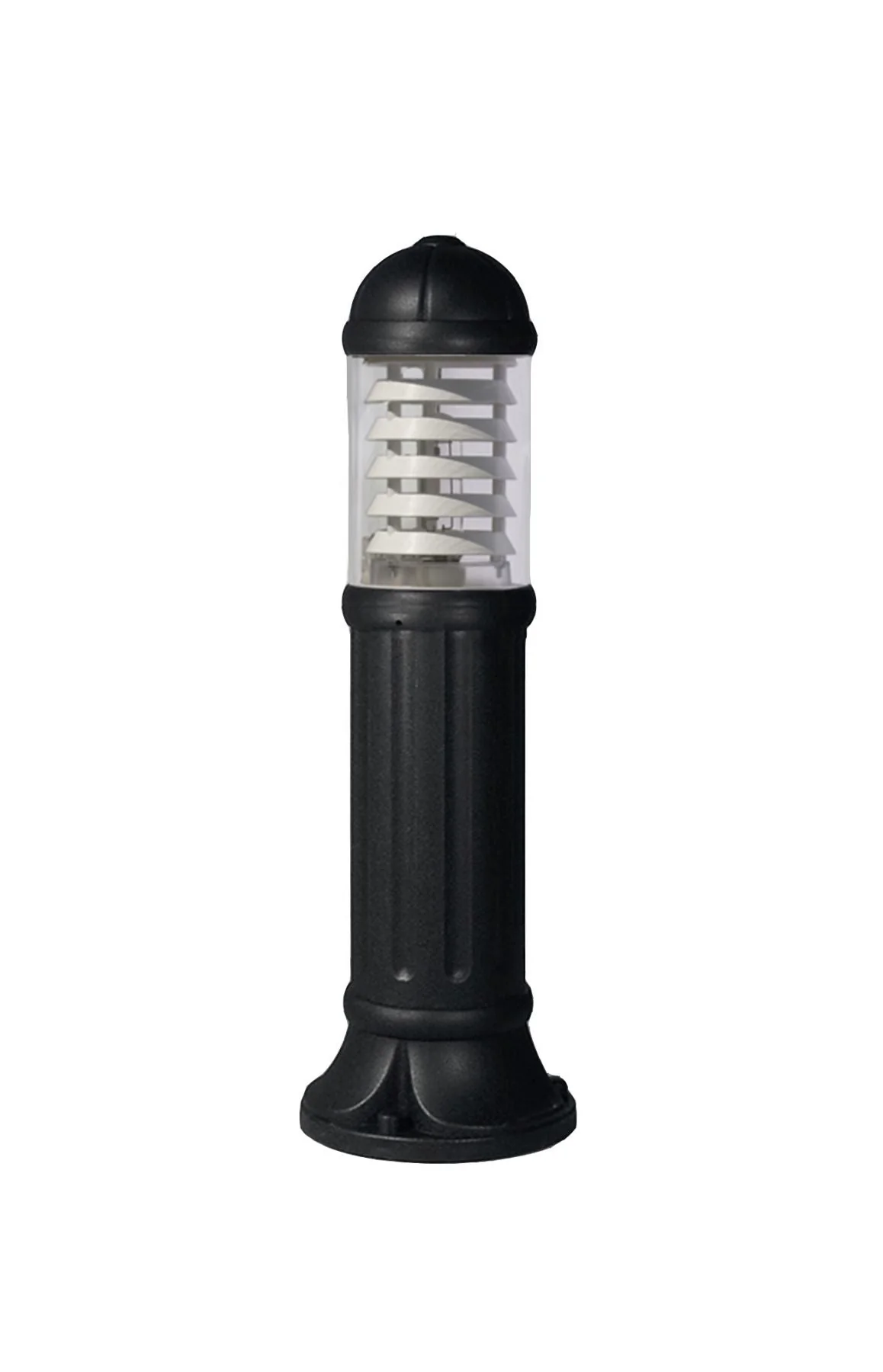 Sauro Chrome/White Bollard Light IP55 - Various Sizes - Image 4