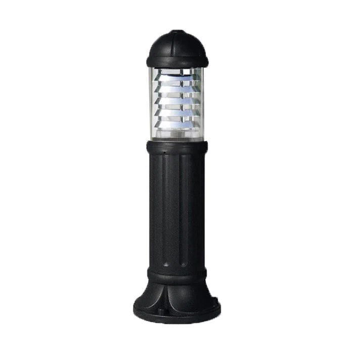 Sauro Chrome/White Bollard Light IP55 - Various Sizes - Image 6