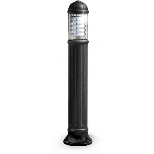 Sauro Chrome/White Bollard Light IP55 - Various Sizes - Image 2
