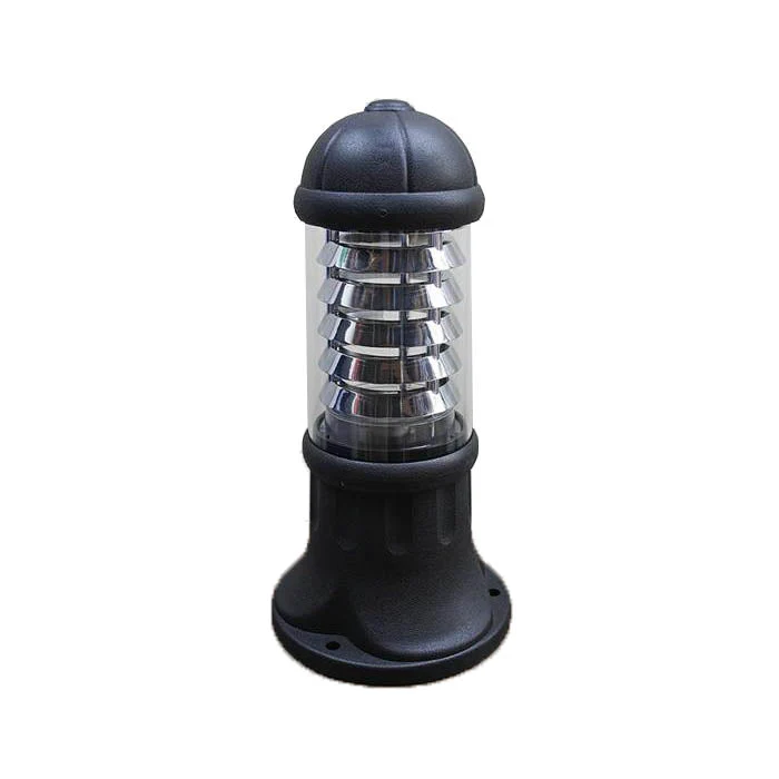 Sauro Chrome/White Bollard Light IP55 - Various Sizes - Image 5