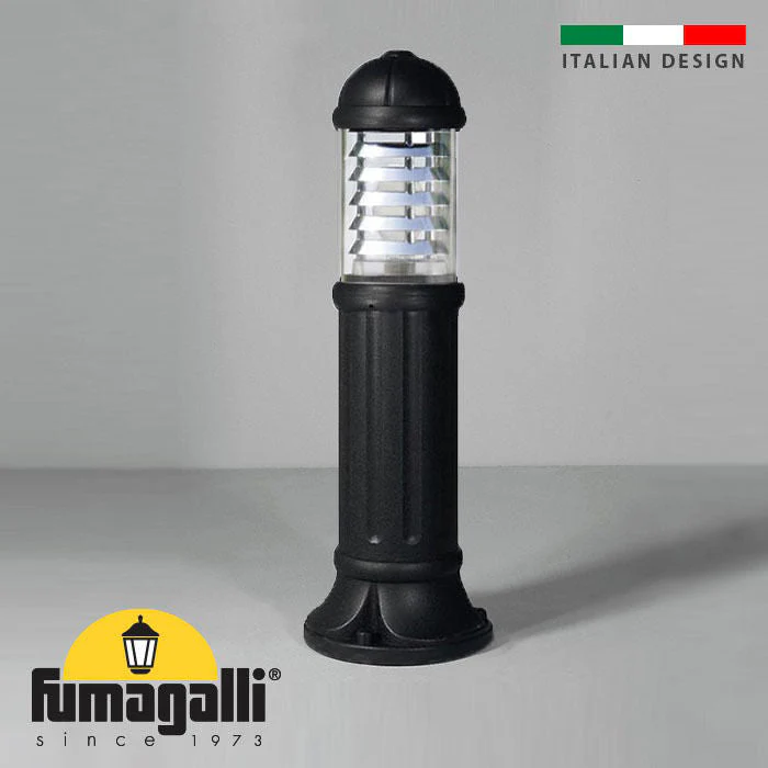 Sauro Chrome/White Bollard Light IP55 - Various Sizes - Image 8