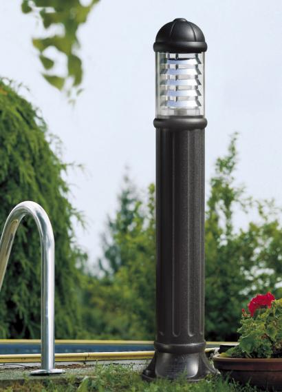 Sauro Chrome/White Bollard Light IP55 - Various Sizes - Image 9