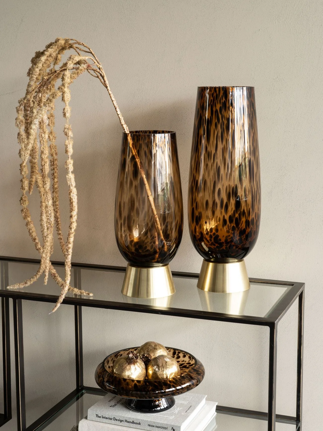 Savanna Glass Vase - Small/Large - Image 2