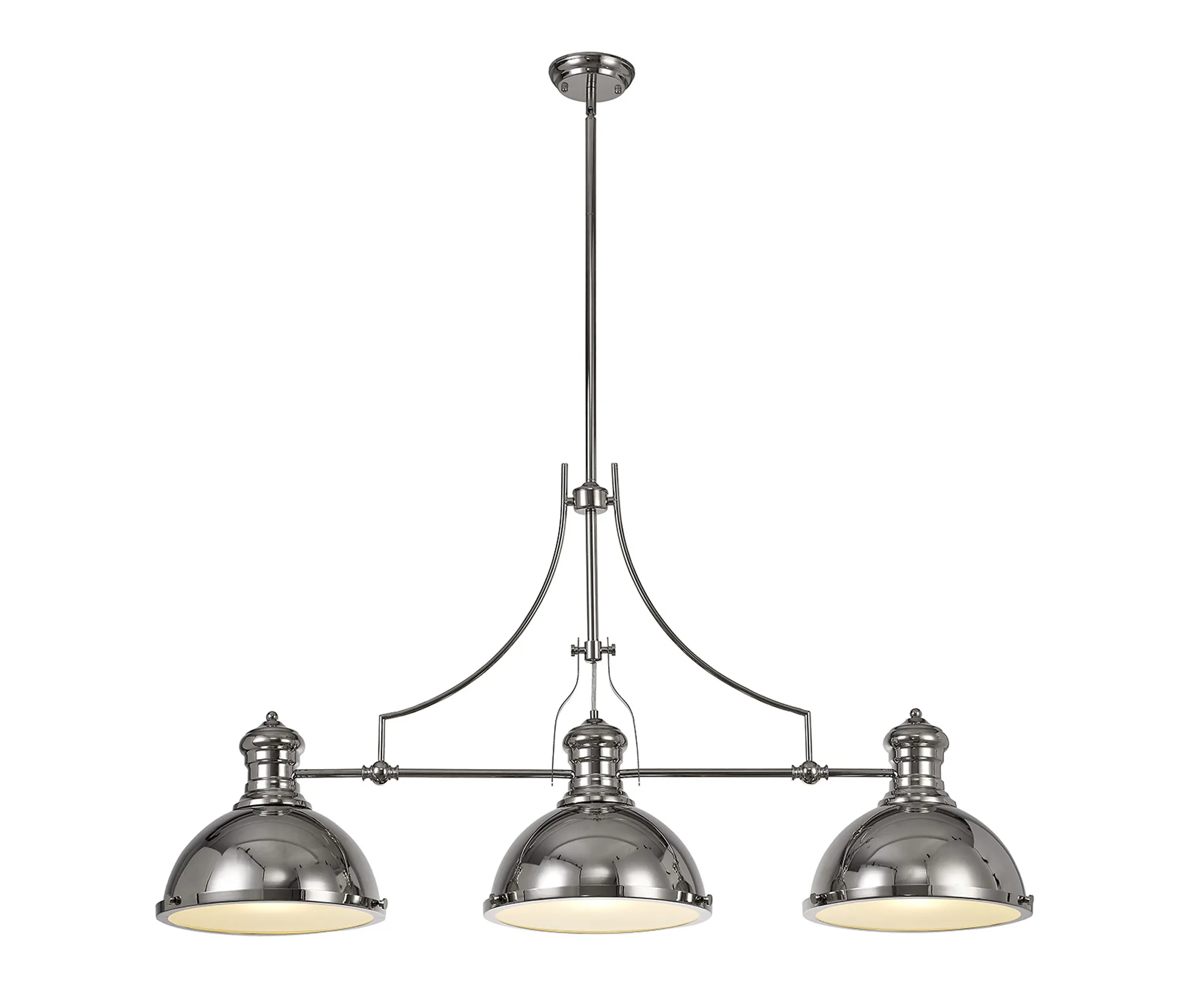 Savannah IP20 3LT Linear Multi Height Pendant - Solid Colours - Image 3