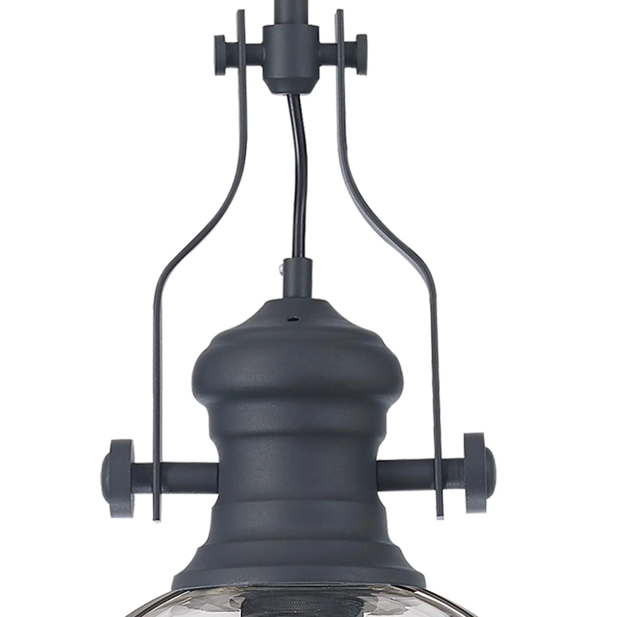 Savannah Pendant, 1 x E27, Graphite - Image 4