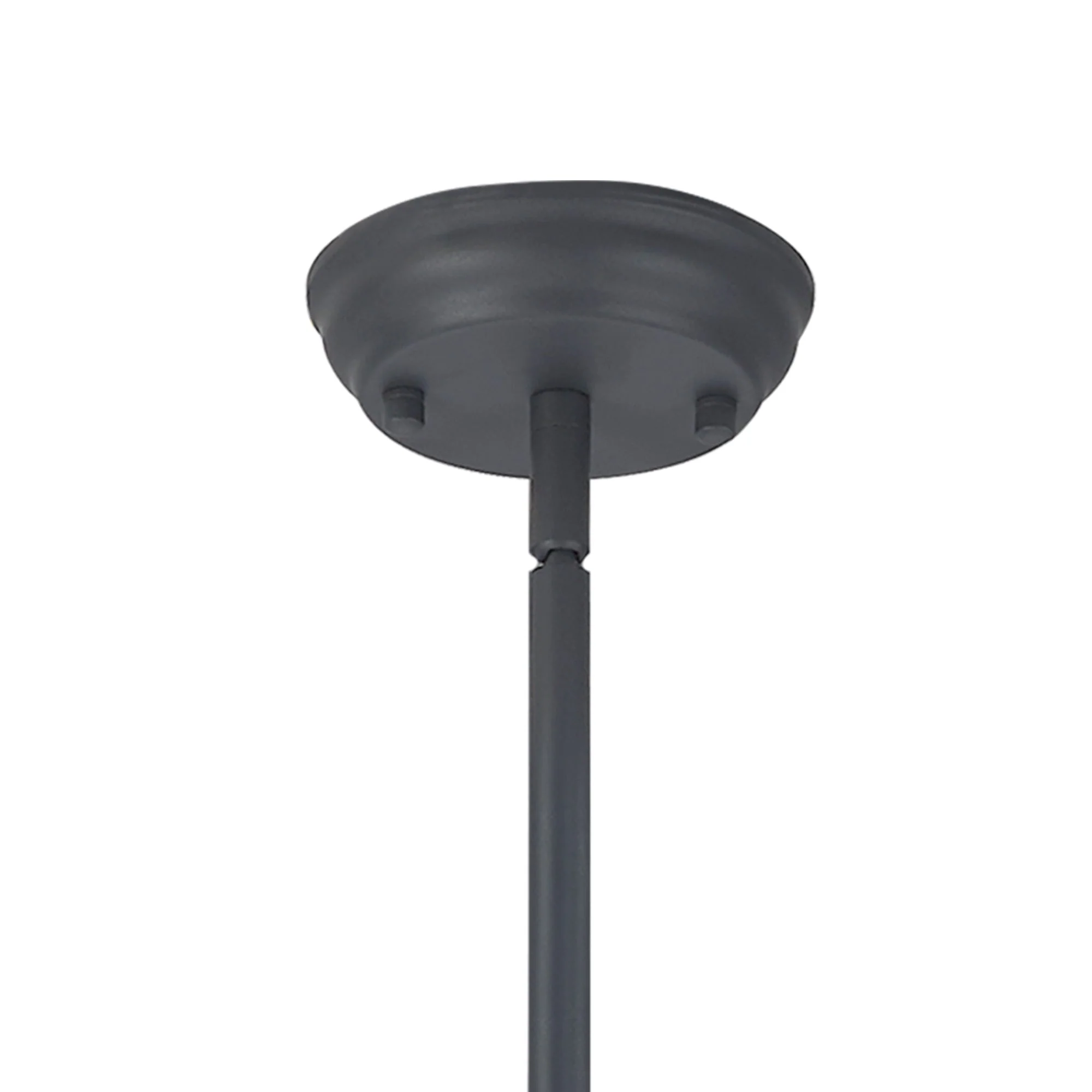 Savannah Pendant, 1 x E27, Graphite - Image 5