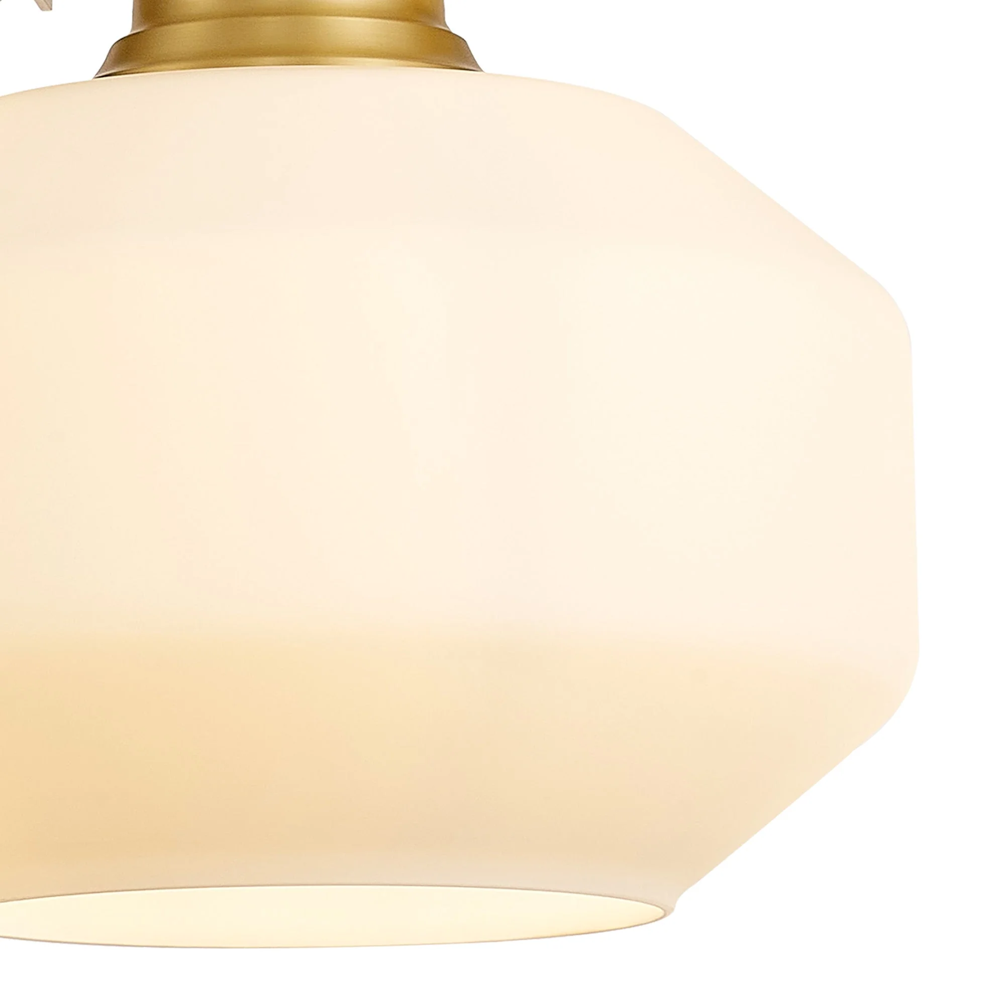 Savannah Pendant, 1 x E27, Satin Gold - Image 10