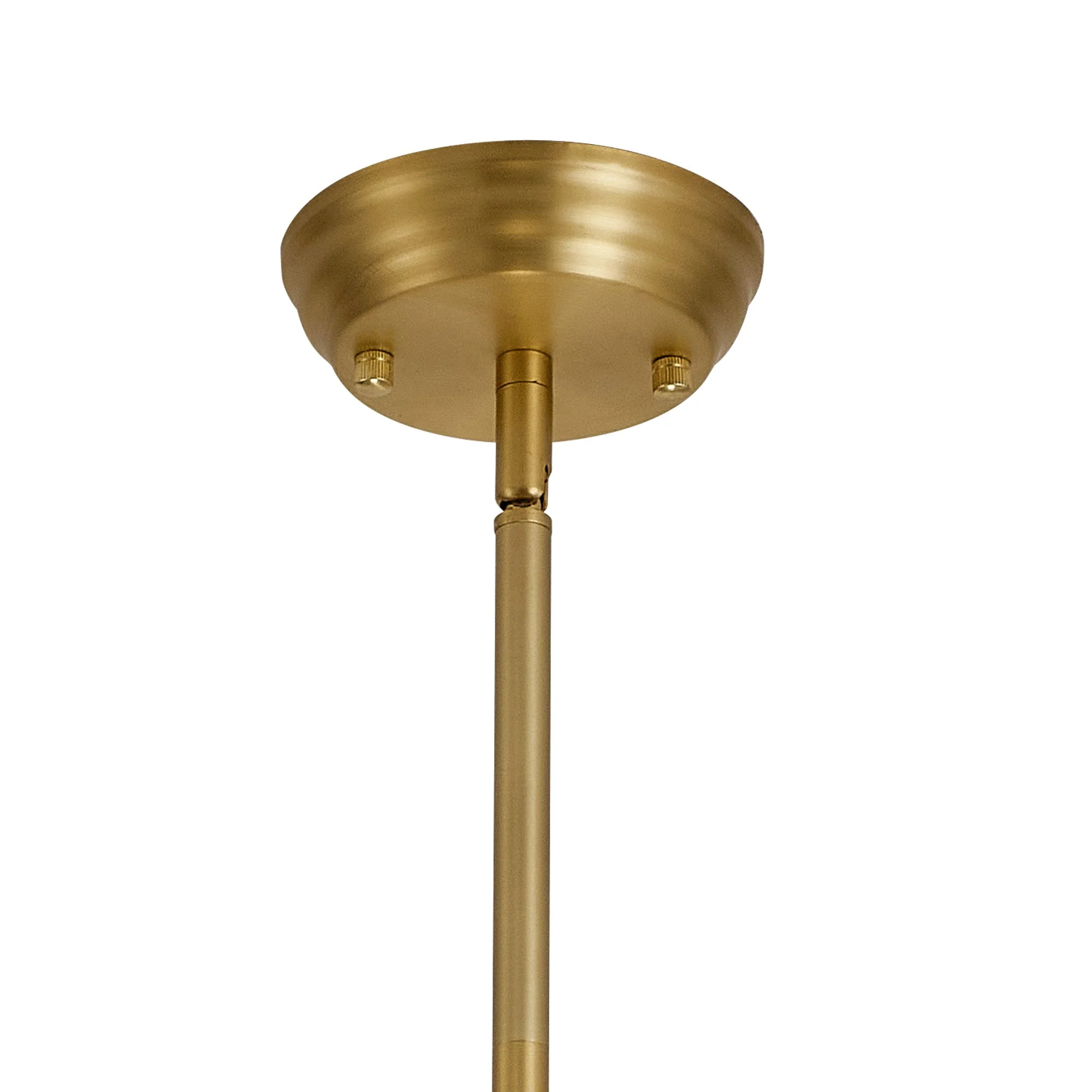 Savannah Pendant, 1 x E27, Satin Gold - Image 6