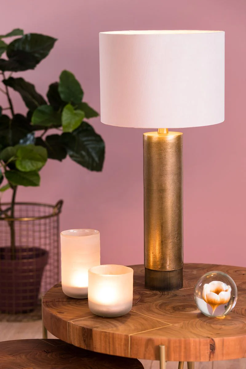 Savi Lamp Base Raw Antique Bronze - Image 3